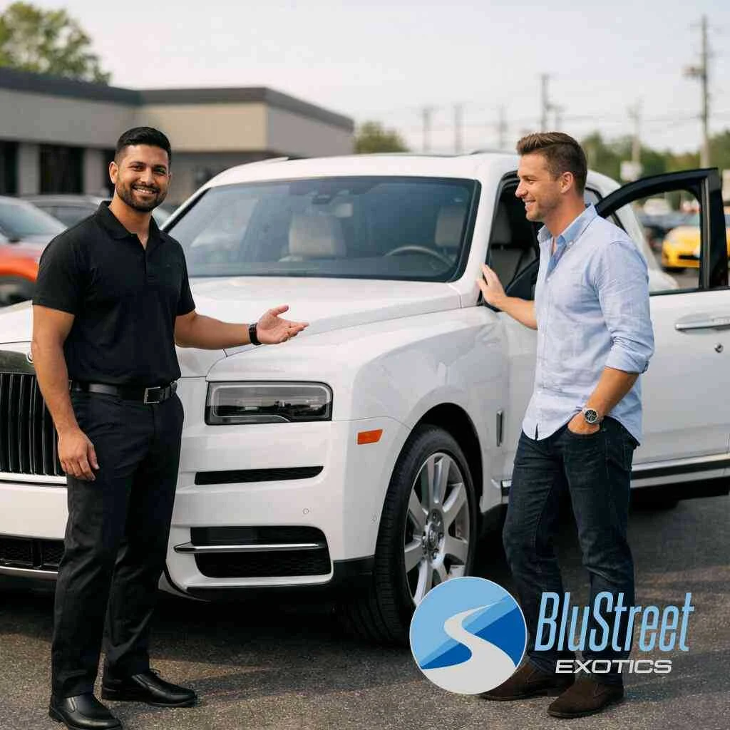 Choosing the right machine for the moment from Ferrari rental Long Island to Rolls Royce rental Long Island — BluStreet