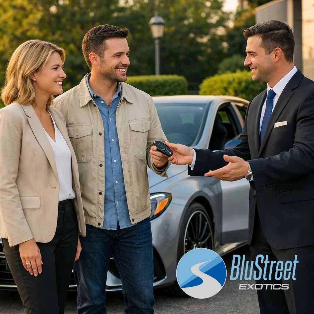 Why no deposit exotic rental claims need to be read carefully before you book — BluStreet Exotic Car Rentals