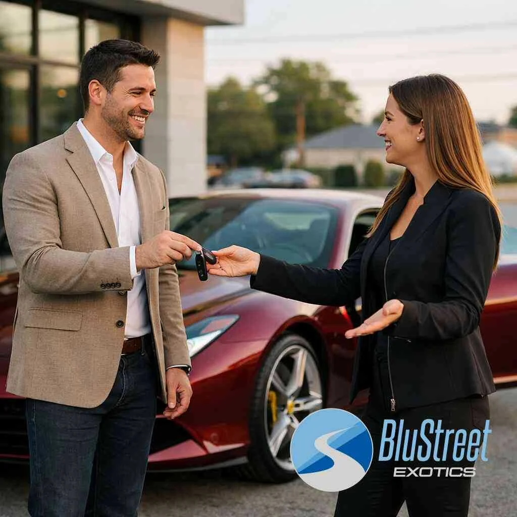 What influences premium auto hire pricing for McLaren rental NY, Porsche rental Long Island, and Mercedes AMG rental — B