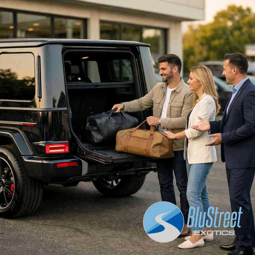 How no deposit exotic rental language should be verified before you reserve anything — BluStreet Exotic Car Rentals