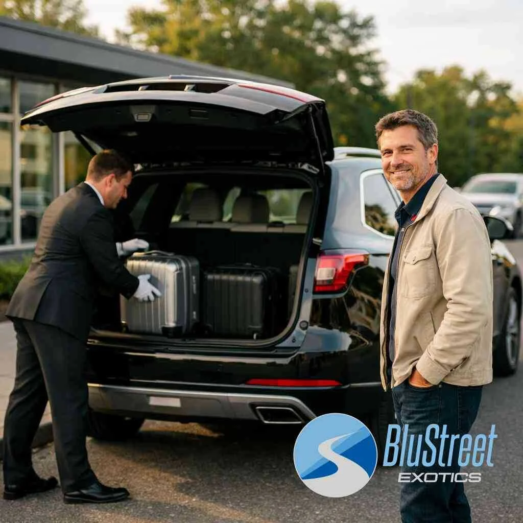 6. The McLaren and Maserati call for drivers who want something rarer at pickup &mdash; BluStreet Exotic Car Rentals
