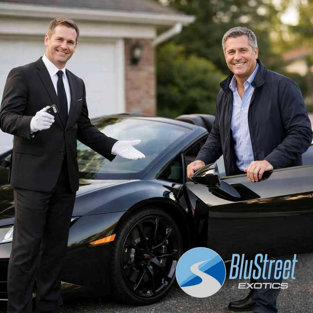 What clients should know about no deposit exotic rental expectations and insurance included rental basics &mdash; BluStreet Ex