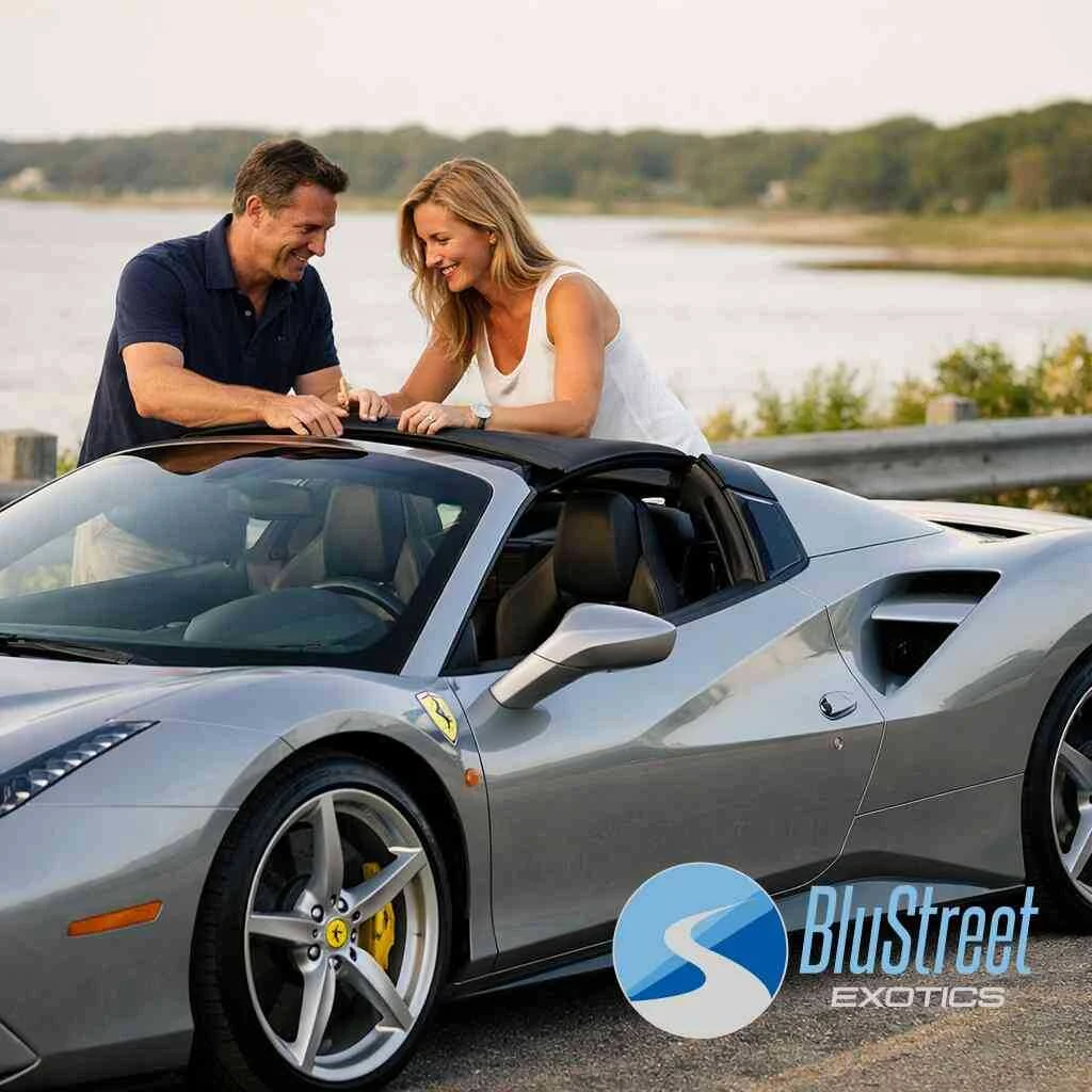 What makes the Artura different from older McLaren rental NY choices — BluStreet Exotic Car Rentals