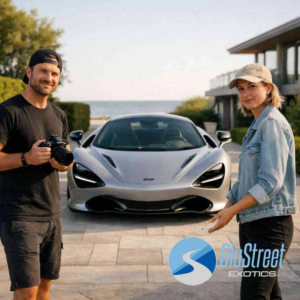How the louder visual language helps short-form video stand out fast &mdash; BluStreet Exotic Car Rentals