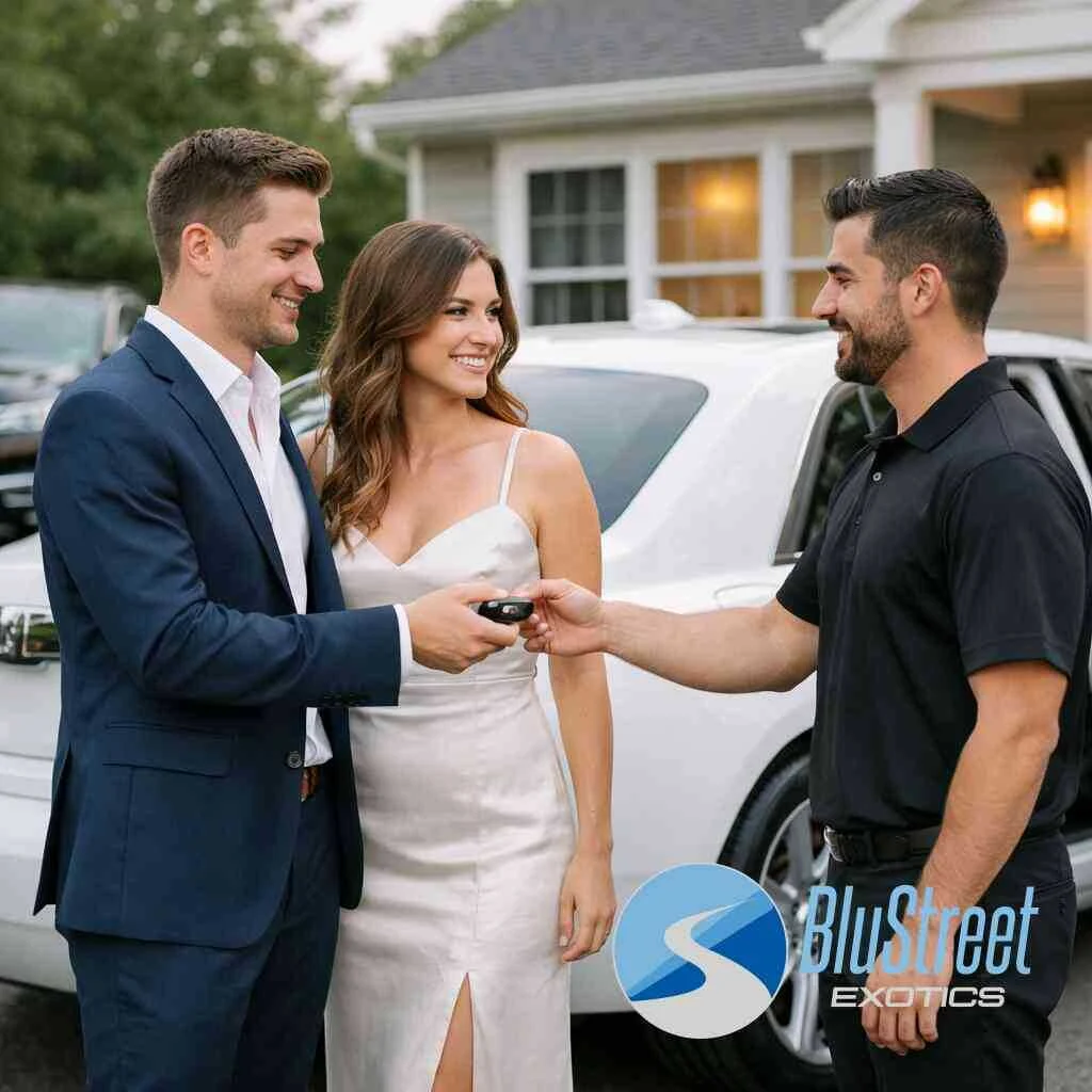 When JFK airport exotic car pickup or LaGuardia exotic car delivery makes sense for incoming travelers &mdash; BluStreet Exoti
