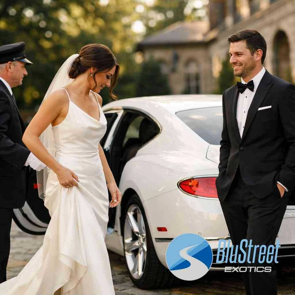 Which Bentley style actually matches the wedding you are planning — BluStreet Exotic Car Rentals