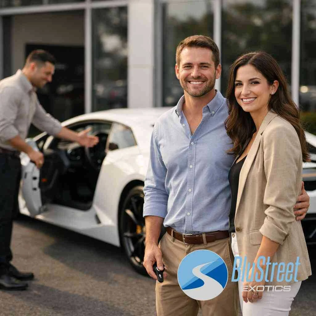 When extra identification or a second driver becomes part of the booking decision — BluStreet Exotic Car Rentals