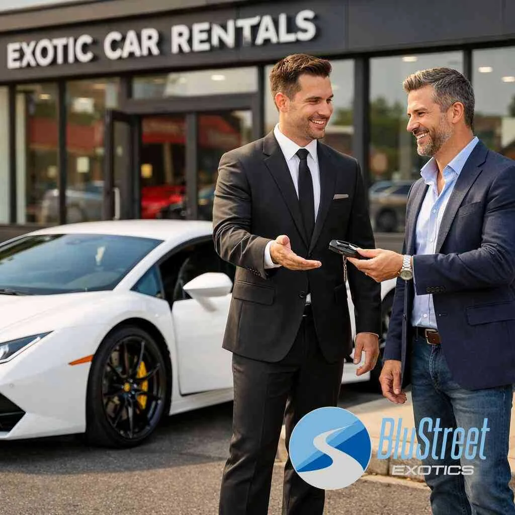 Matching a BMW M rental, Mercedes AMG rental, or Audi RS rental to a day rental exotic car or weekend supercar rental &mdash; 