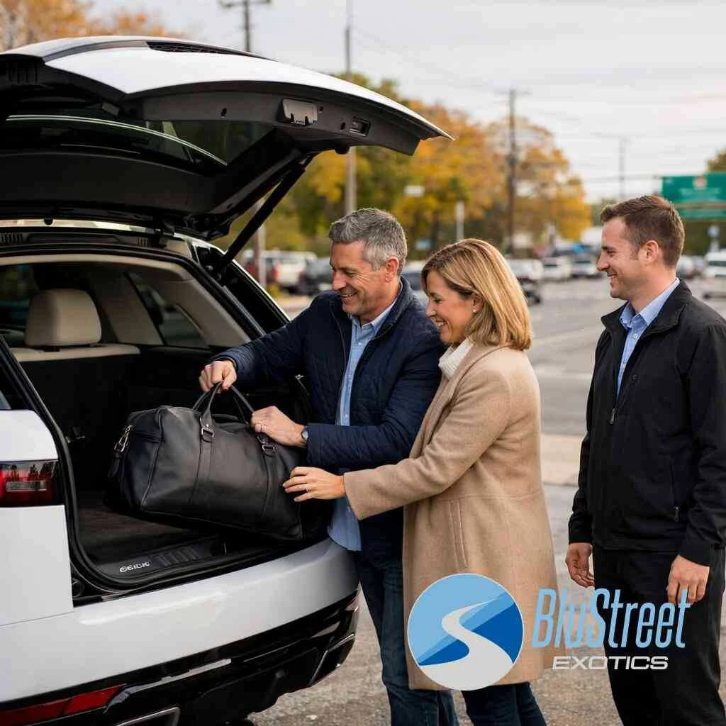 The details that actually decide whether your fall rental feels easy or annoying — BluStreet Exotic Car Rentals
