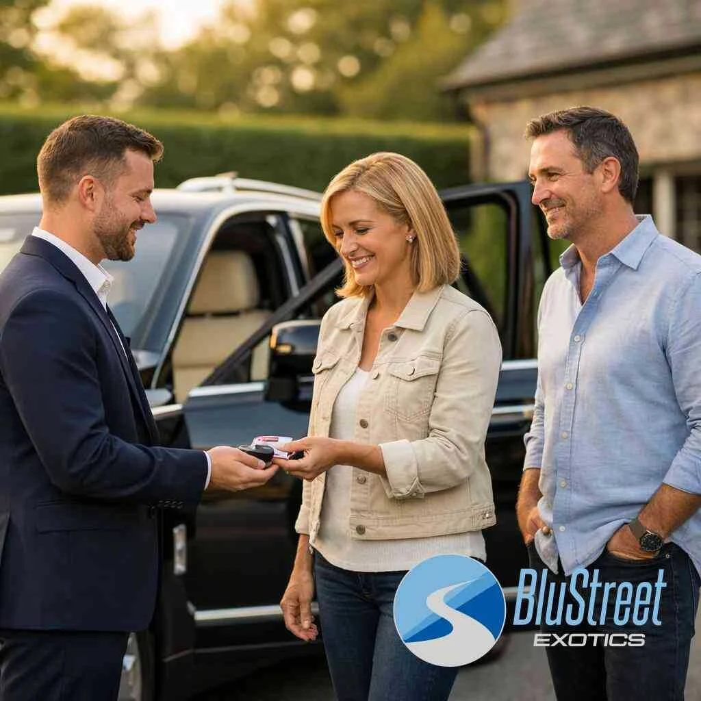 The documents most insurers and rental teams expect before a handoff — BluStreet Exotic Car Rentals