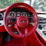 Bentley Continental GTC Red