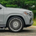 Mercedes Maybach GLS 600 Light Gray