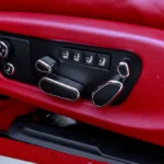 Bentley Continental GTC Red
