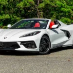 Corvette C8 White