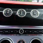 Bentley Continental GTC Red