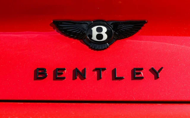 Bentley Continental GTC Red
