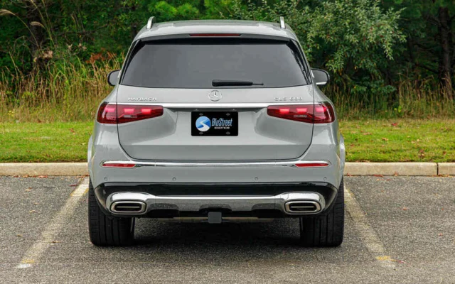 Mercedes Maybach GLS 600 Light Gray
