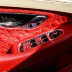 Bentley Continental GTC Red