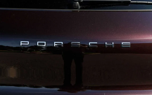 Porsche Macan Brown