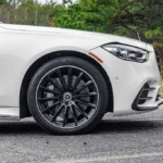 Mercedes Benz S580 White/Red