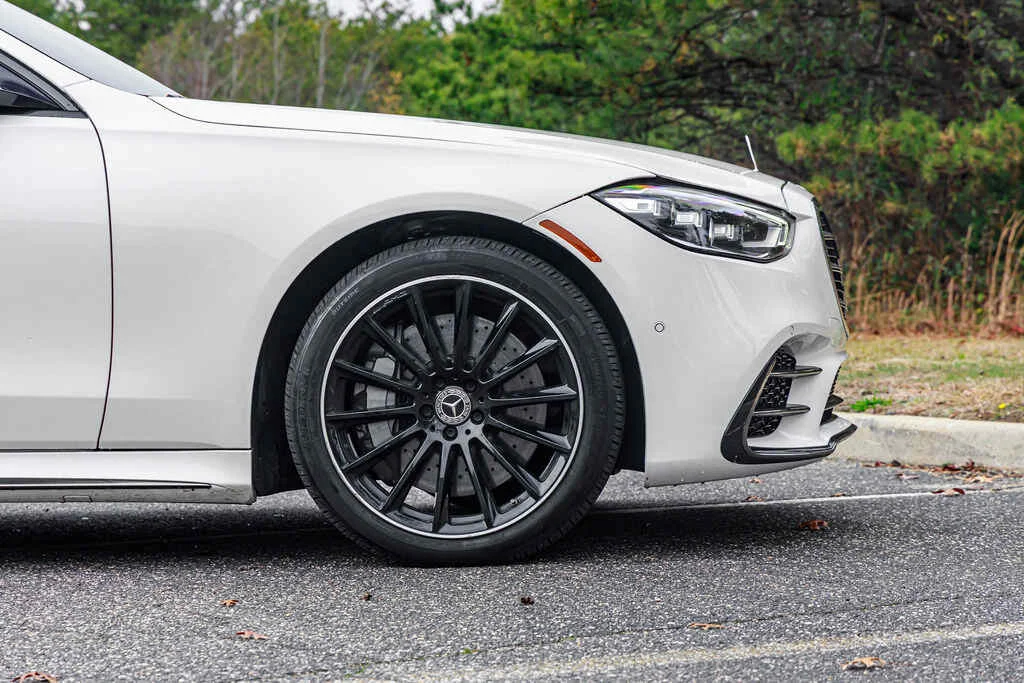 Mercedes-Benz S580 photo 7