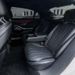 Mercedes Benz S580 White/Red