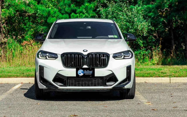 BMW X4M White