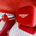 Bentley Continental GTC Red