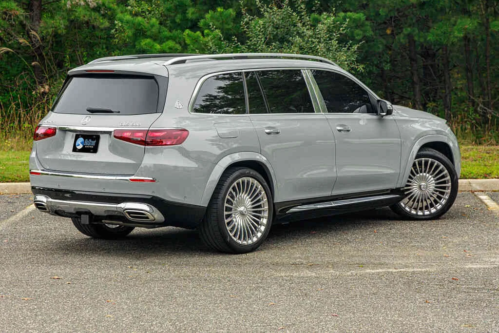Maybach GLS 600 photo 4
