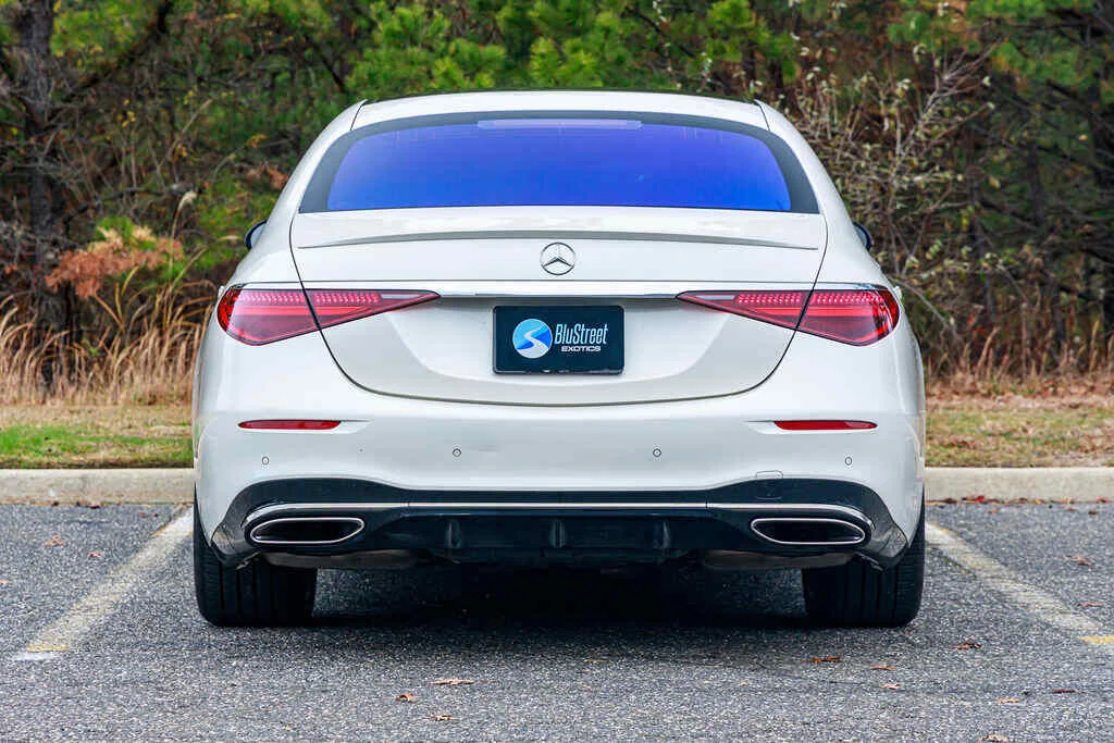 Mercedes-Benz S580 photo 3