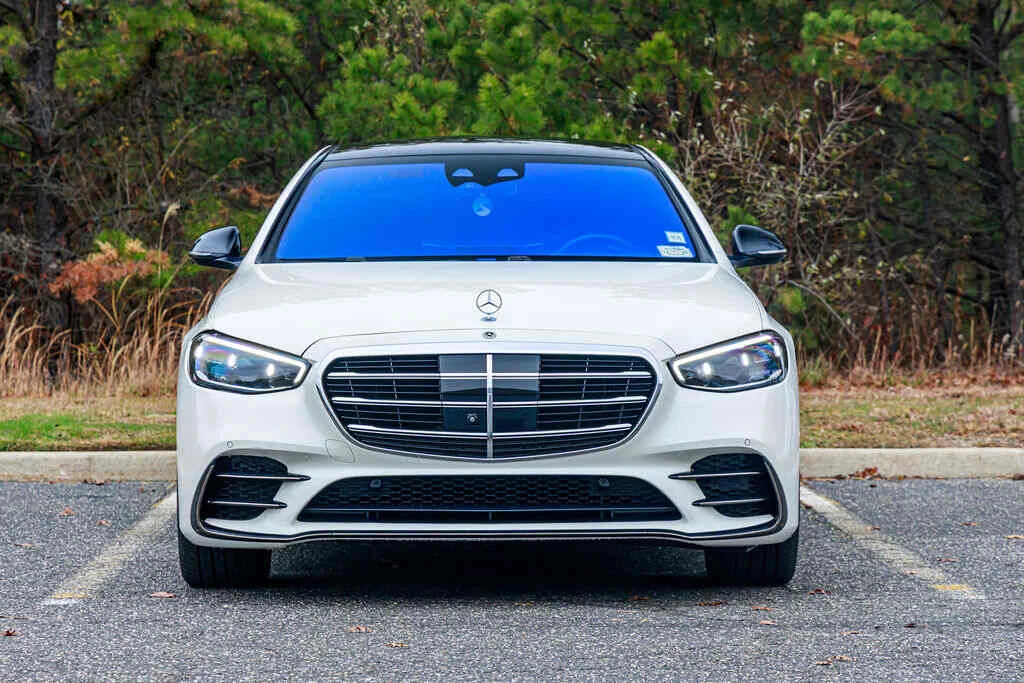 Mercedes-Benz S580 photo 2