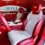 Bentley Continental GTC Red