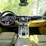 Porsche Macan Brown