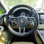 Porsche Macan Brown