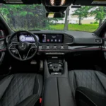 Mercedes Maybach GLS 600 Light Gray
