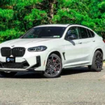 BMW X4M White