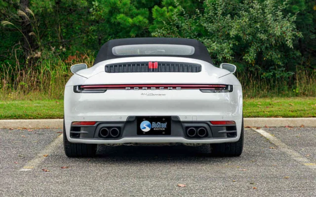 Porsche 911 White