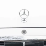 Mercedes Benz S580 White/Red