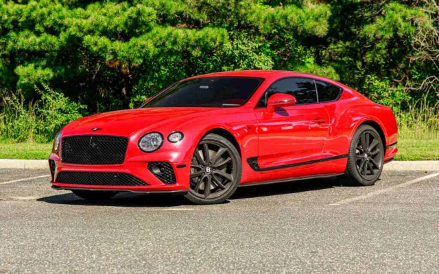 Continental GTC Red