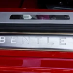 Bentley Continental GTC Red