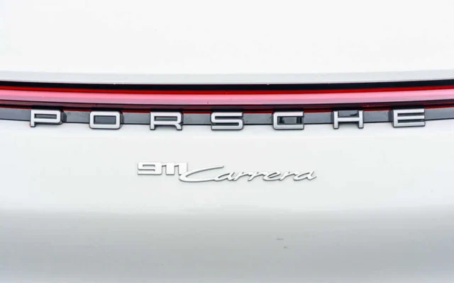 Porsche 911 White