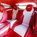 Bentley Continental GTC Red