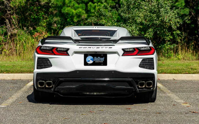 Corvette C8 White