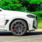 BMW X4M White
