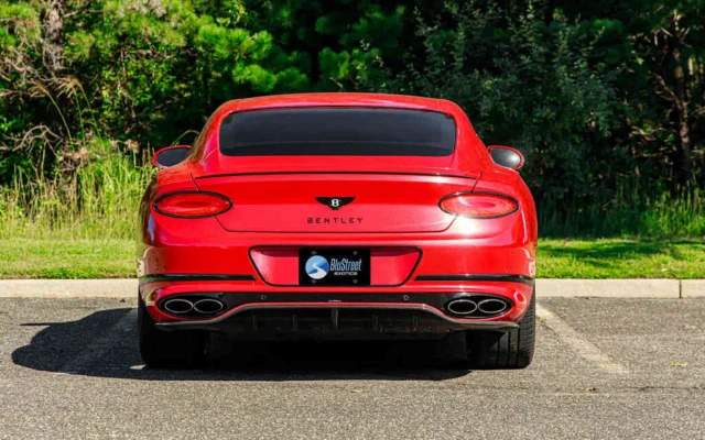 Bentley Continental GTC Red