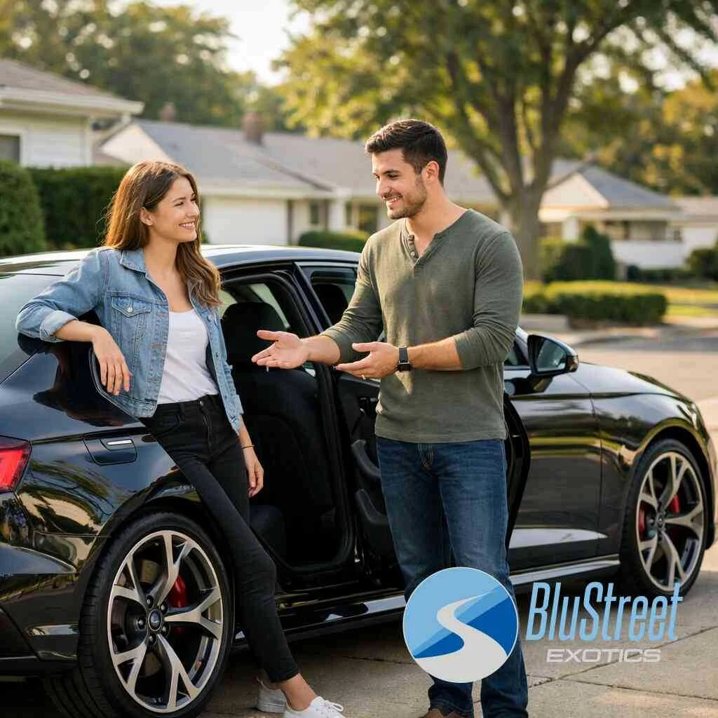 The rental details that matter before you book an Audi RS in Deer Park &mdash; BluStreet Exotic Car Rentals
