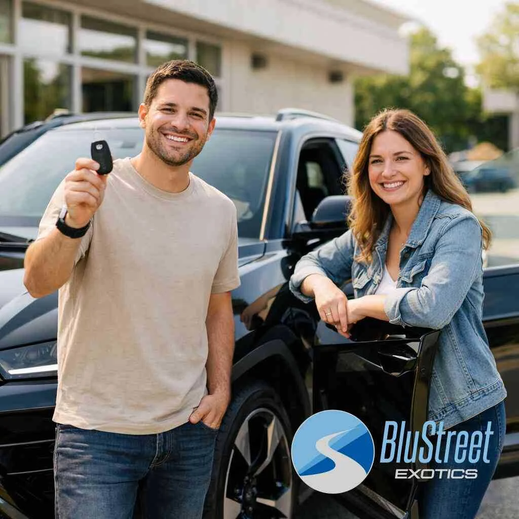 How a Lamborghini Huracan rental works for Suffolk County car rental plans, dinner runs, and scenic coastal drives — Blu