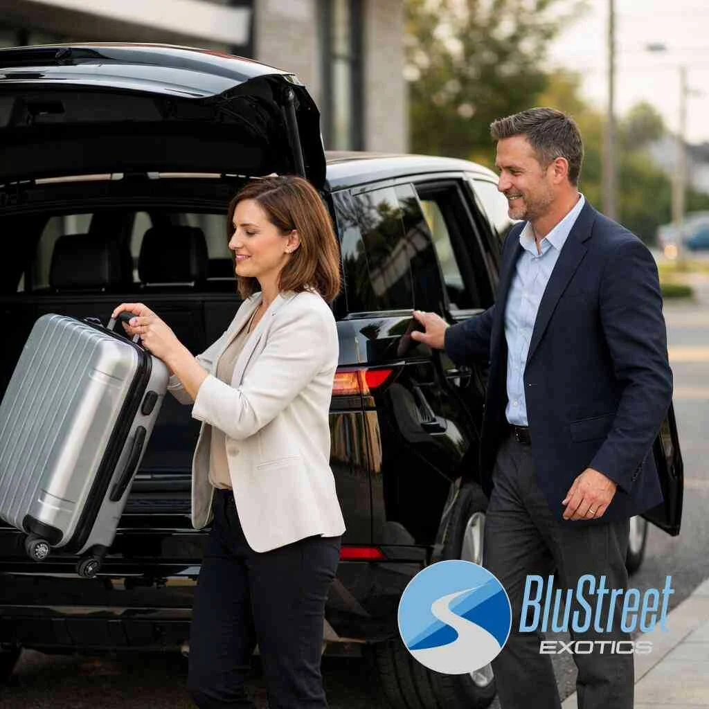 What insurance included rental and no deposit exotic rental usually mean for careful planners — BluStreet Exotic Car Ren