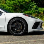 Corvette C8 White
