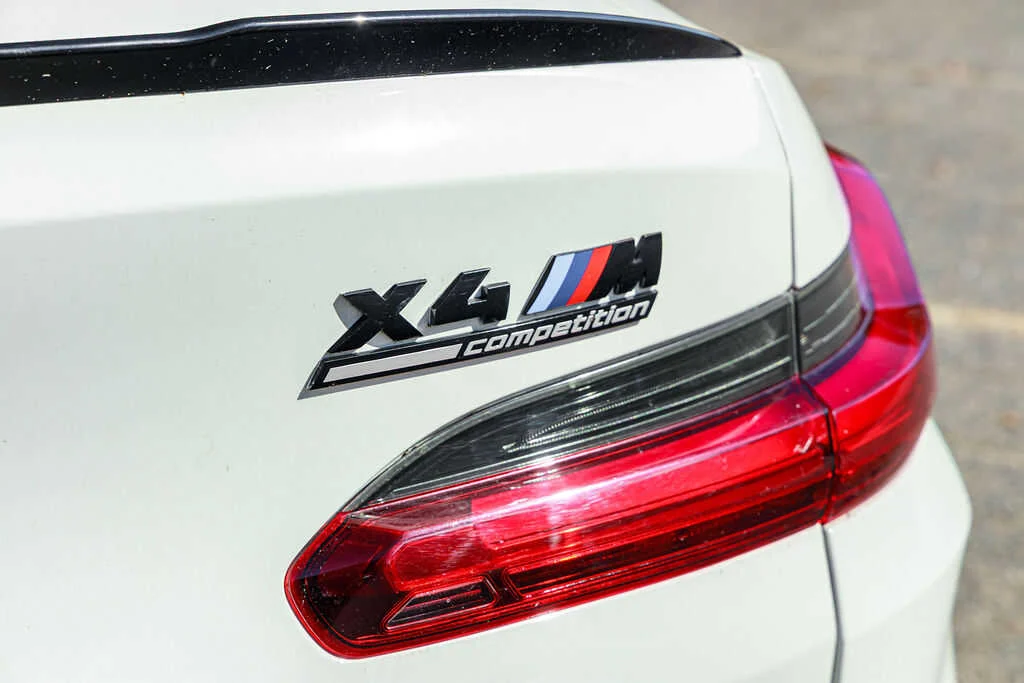 BMW X4M photo 5